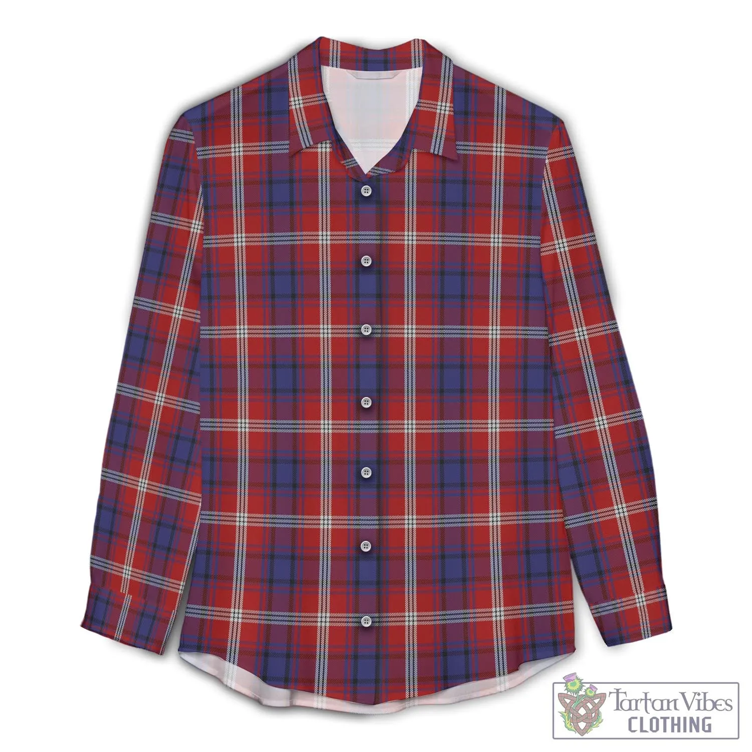 Ainslie Tartan Women's Casual Shirt
