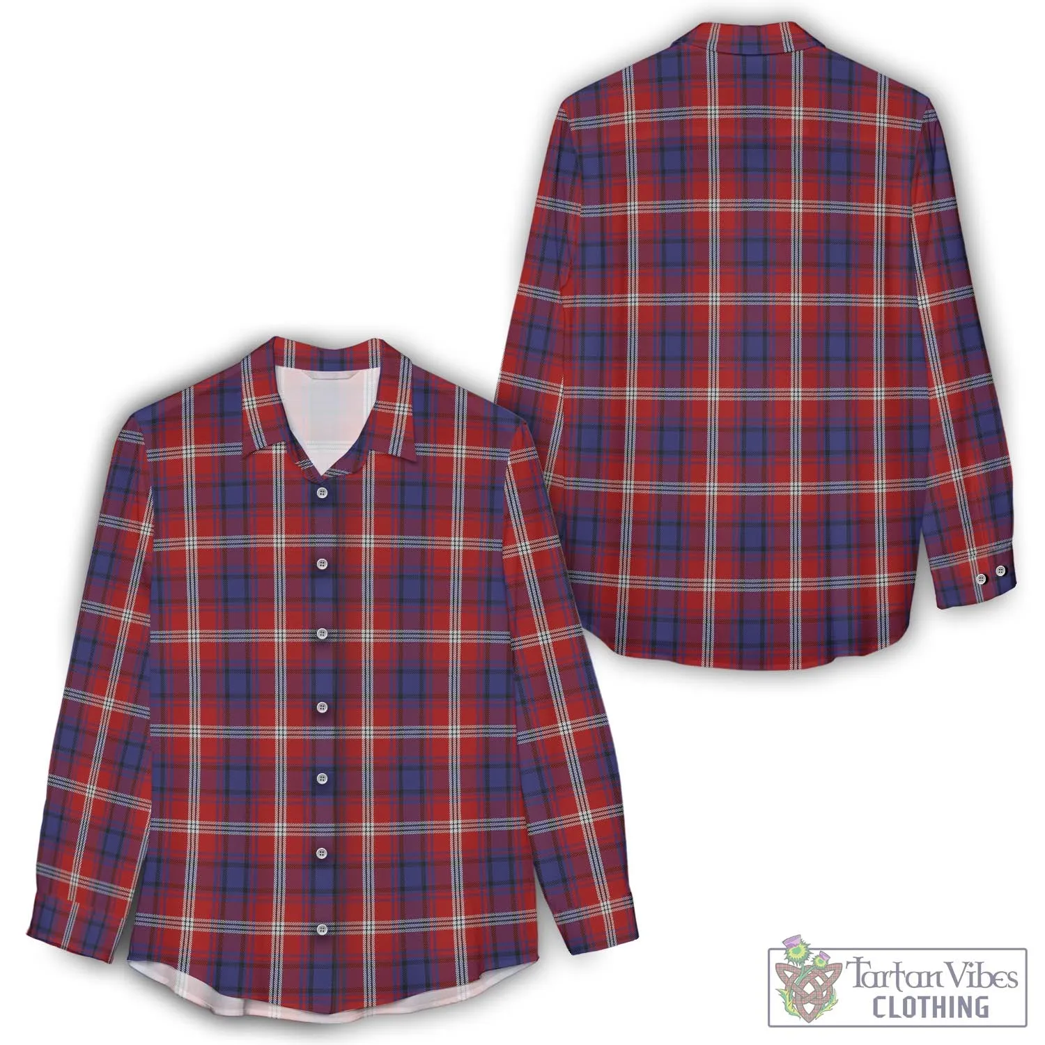 Ainslie Tartan Women's Casual Shirt