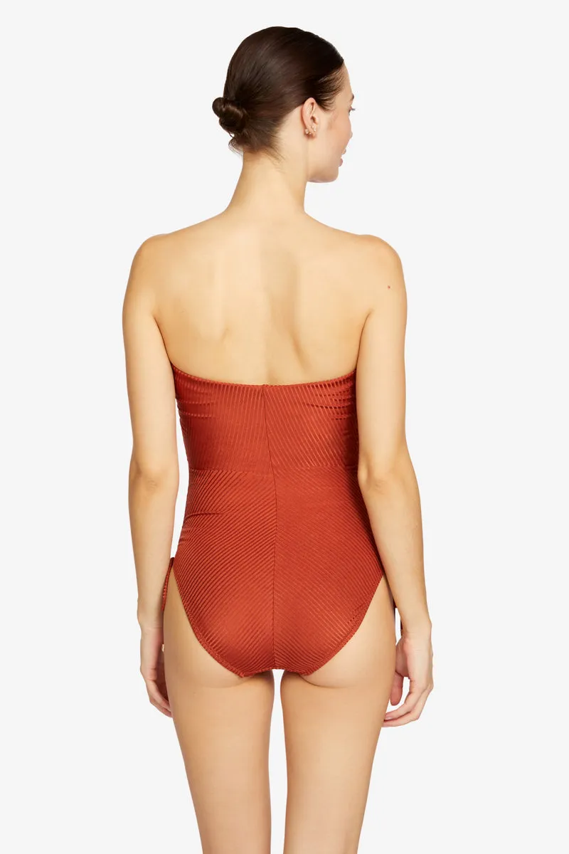 ANGELA BANDEAU ONE PIECE (Final Sale)