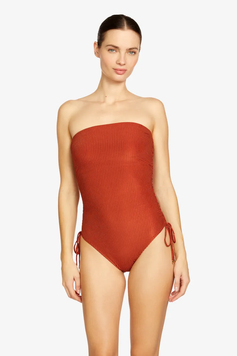 ANGELA BANDEAU ONE PIECE (Final Sale)