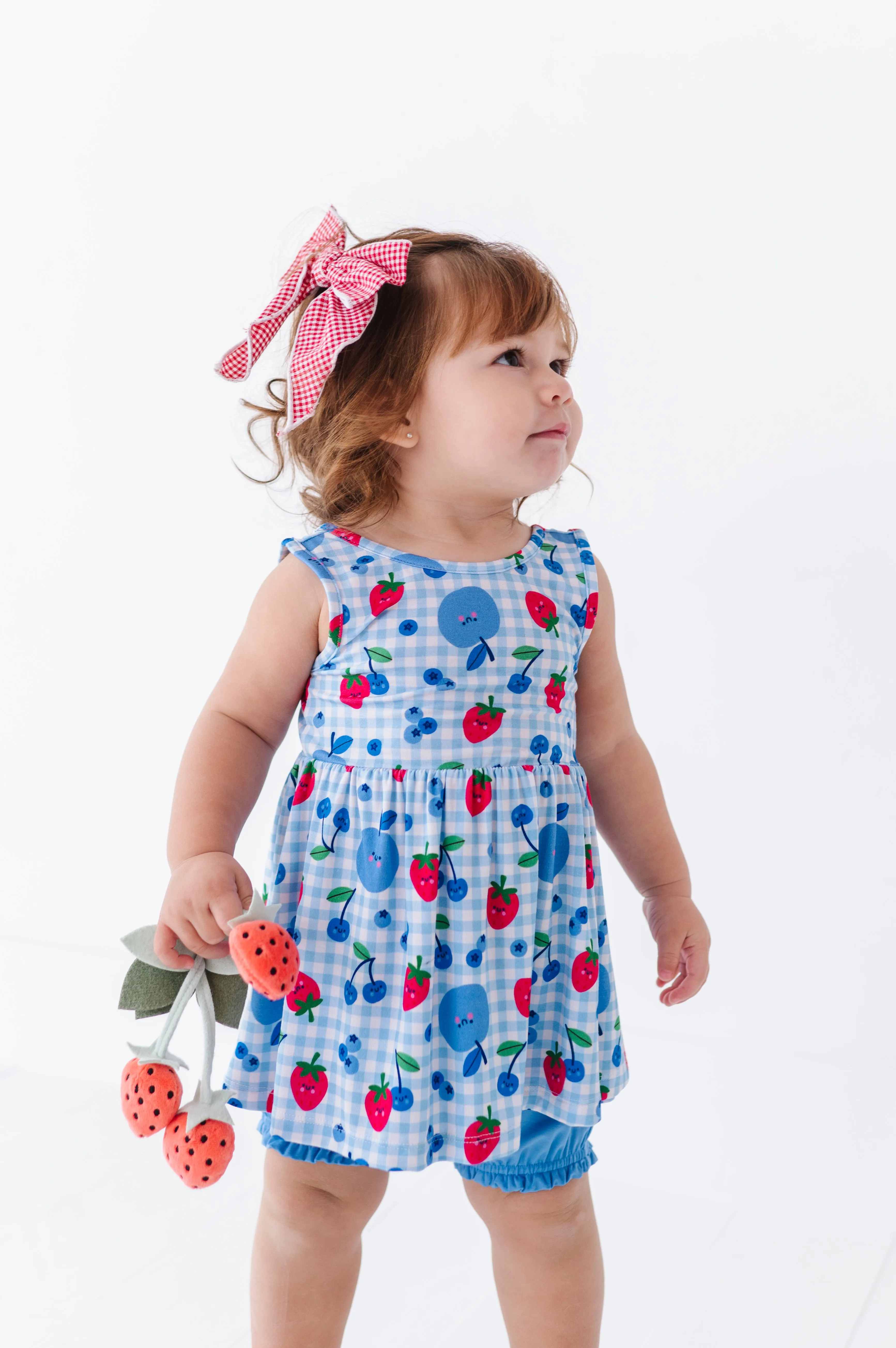 Berry Patriotic Bummie Set