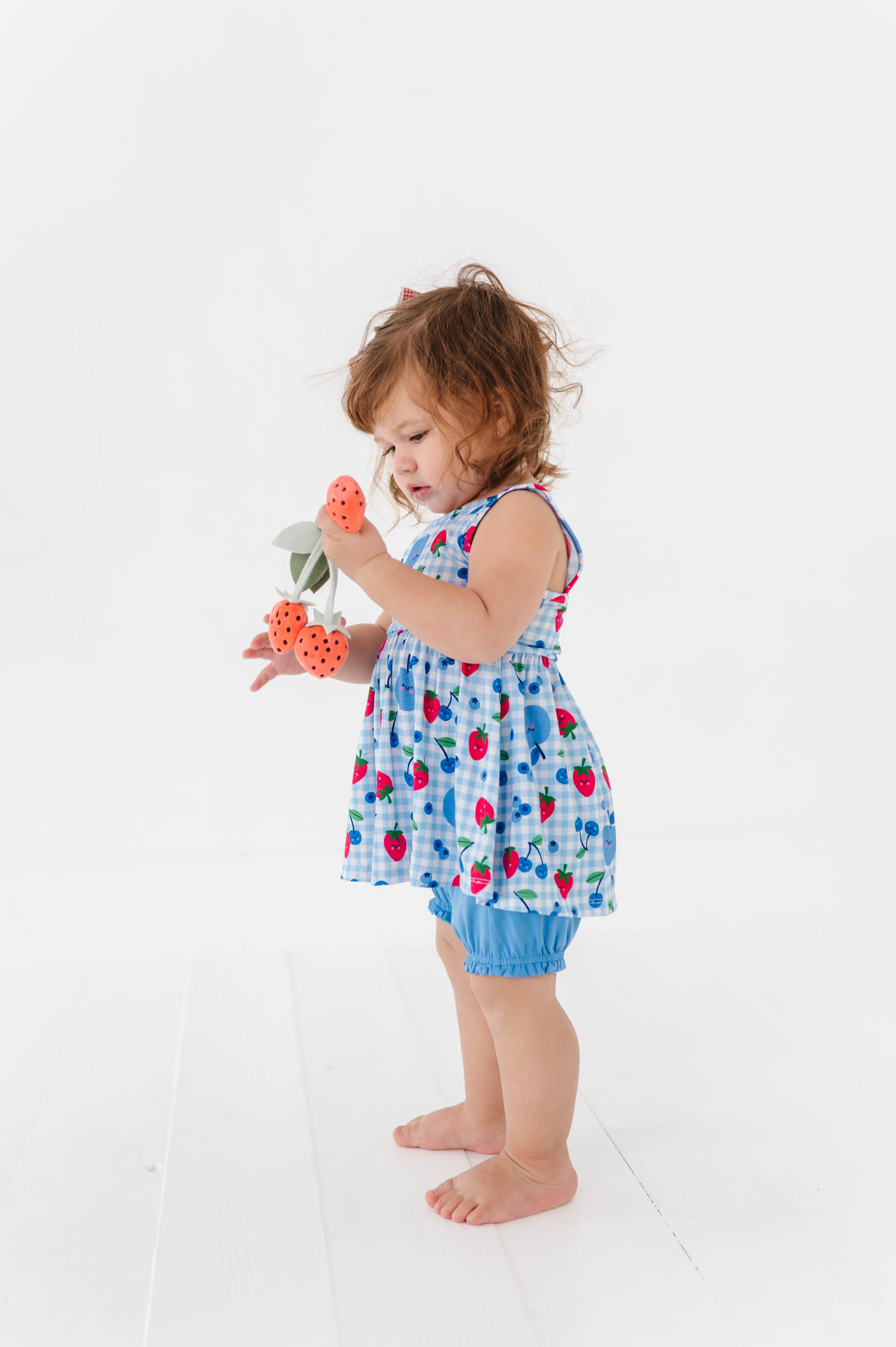 Berry Patriotic Bummie Set