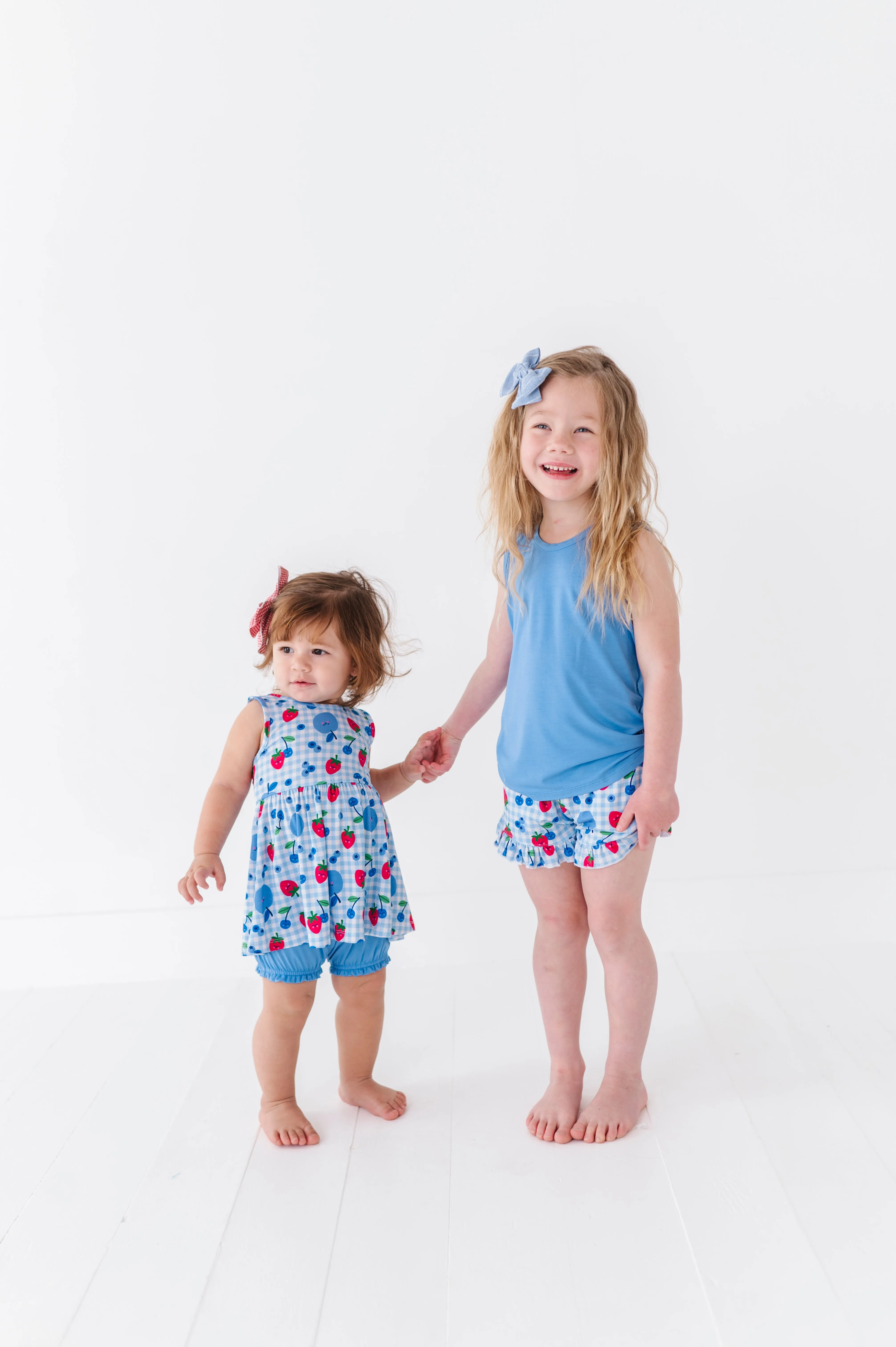 Berry Patriotic Bummie Set