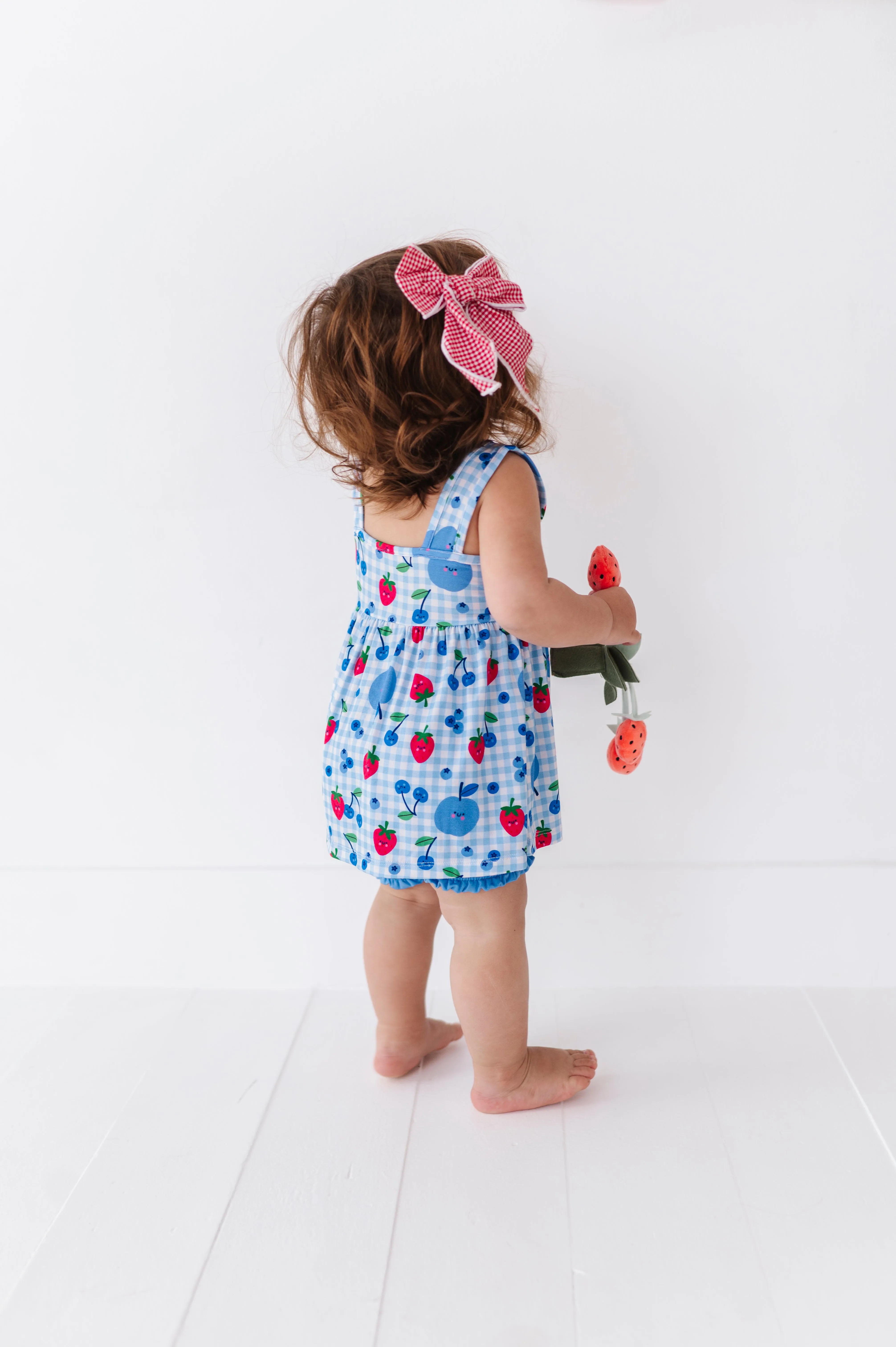 Berry Patriotic Bummie Set