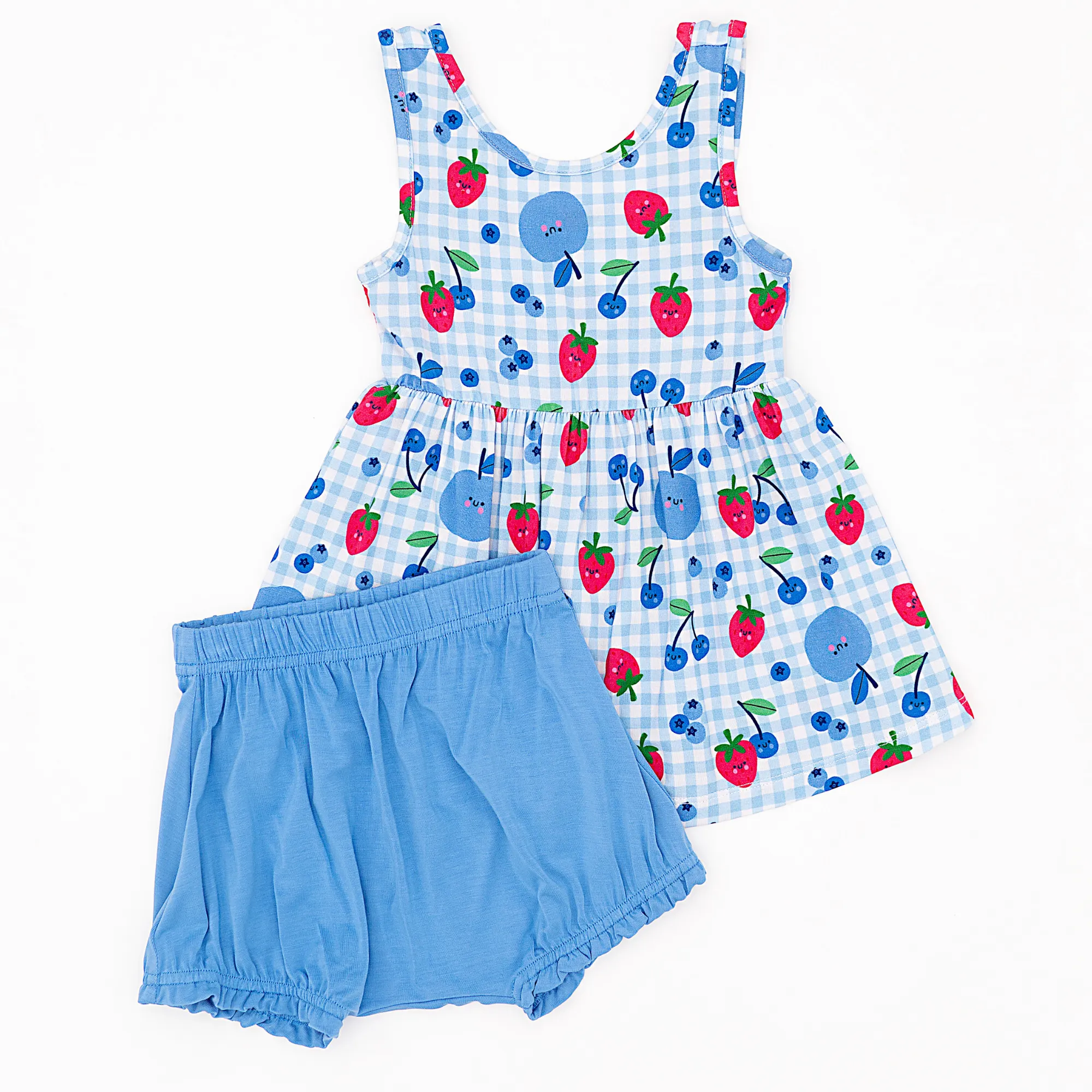 Berry Patriotic Bummie Set