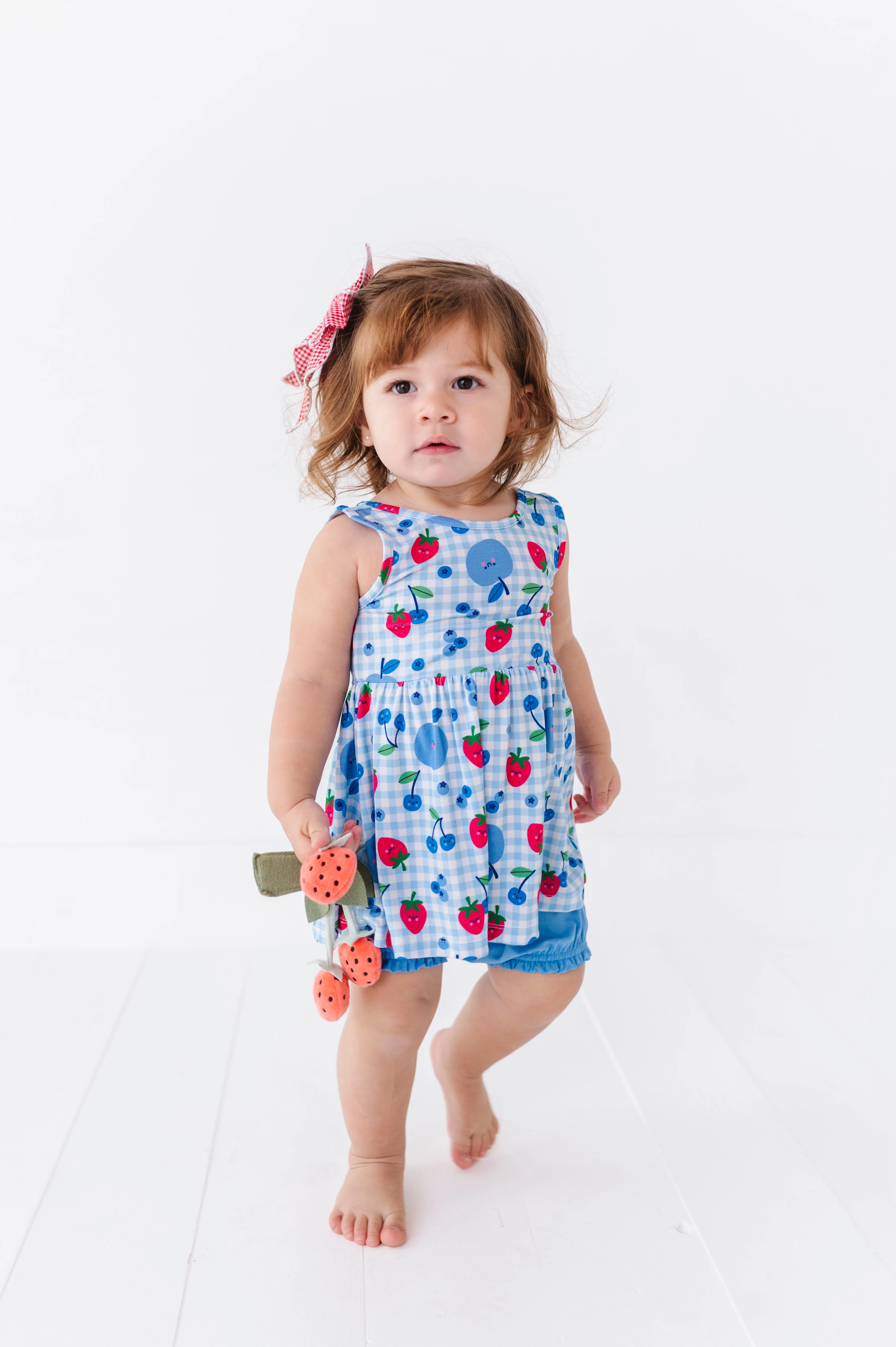 Berry Patriotic Bummie Set