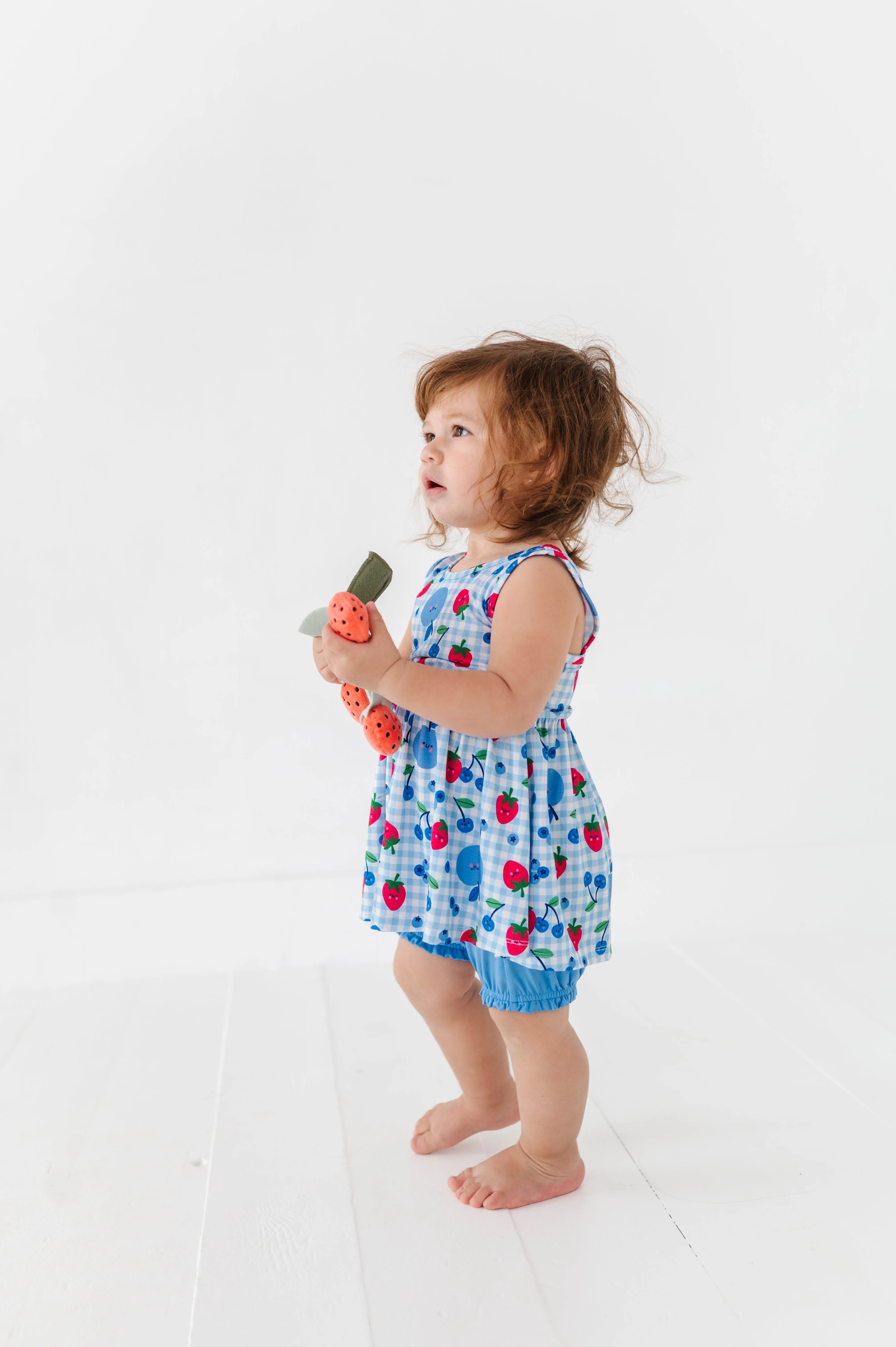 Berry Patriotic Bummie Set