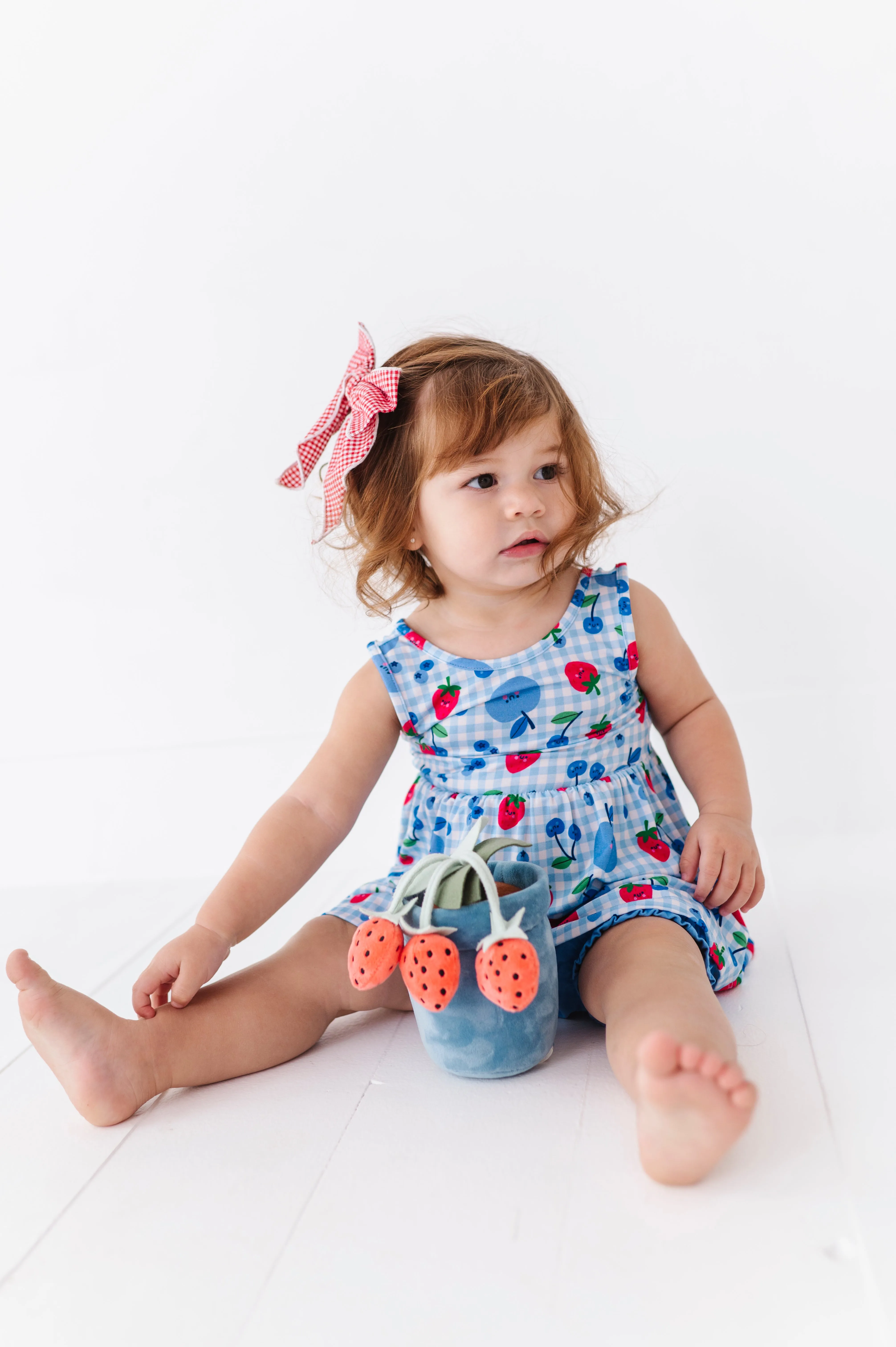 Berry Patriotic Bummie Set