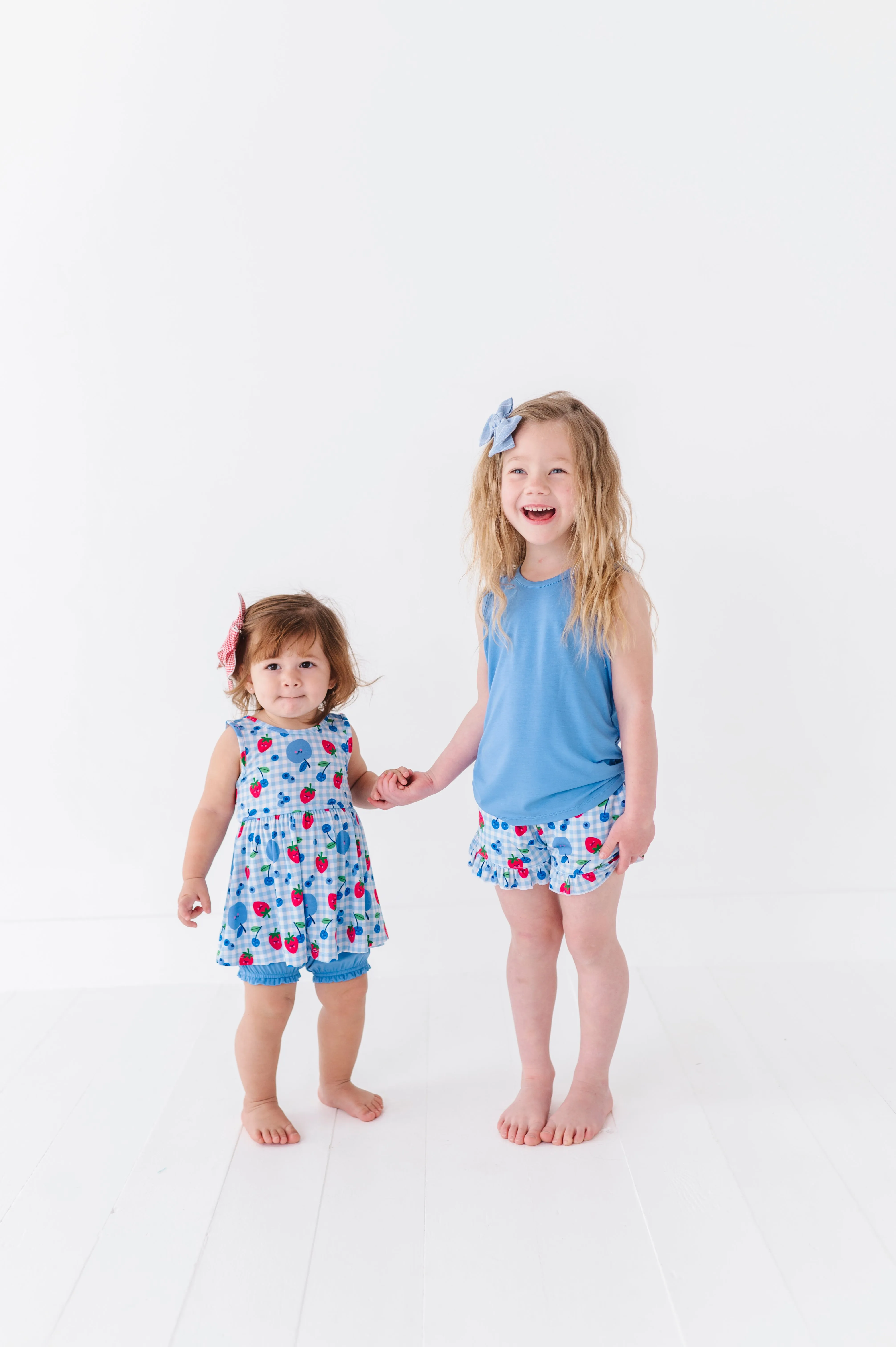 Berry Patriotic Bummie Set