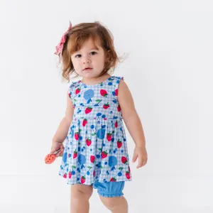 Berry Patriotic Bummie Set