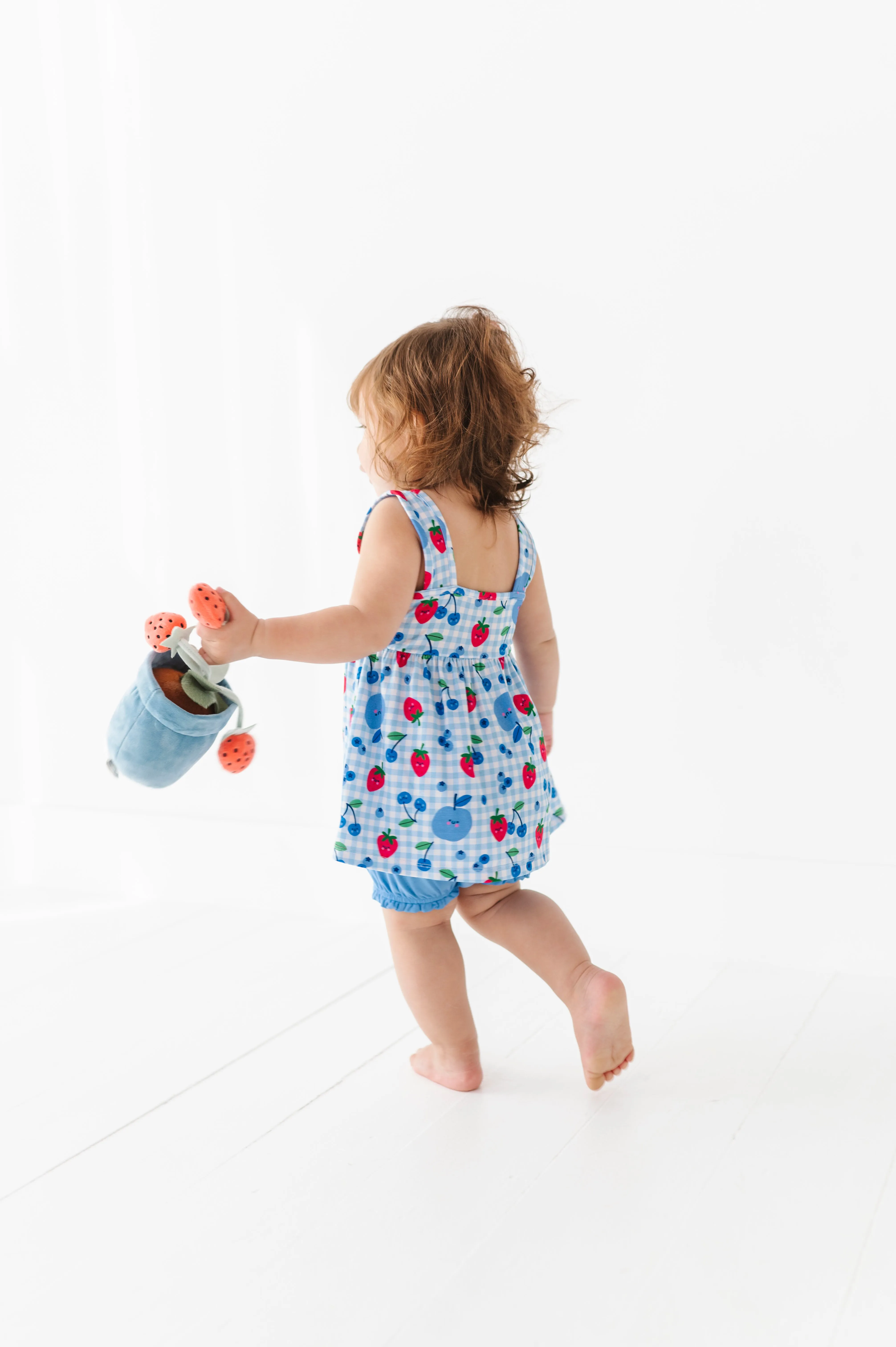 Berry Patriotic Bummie Set