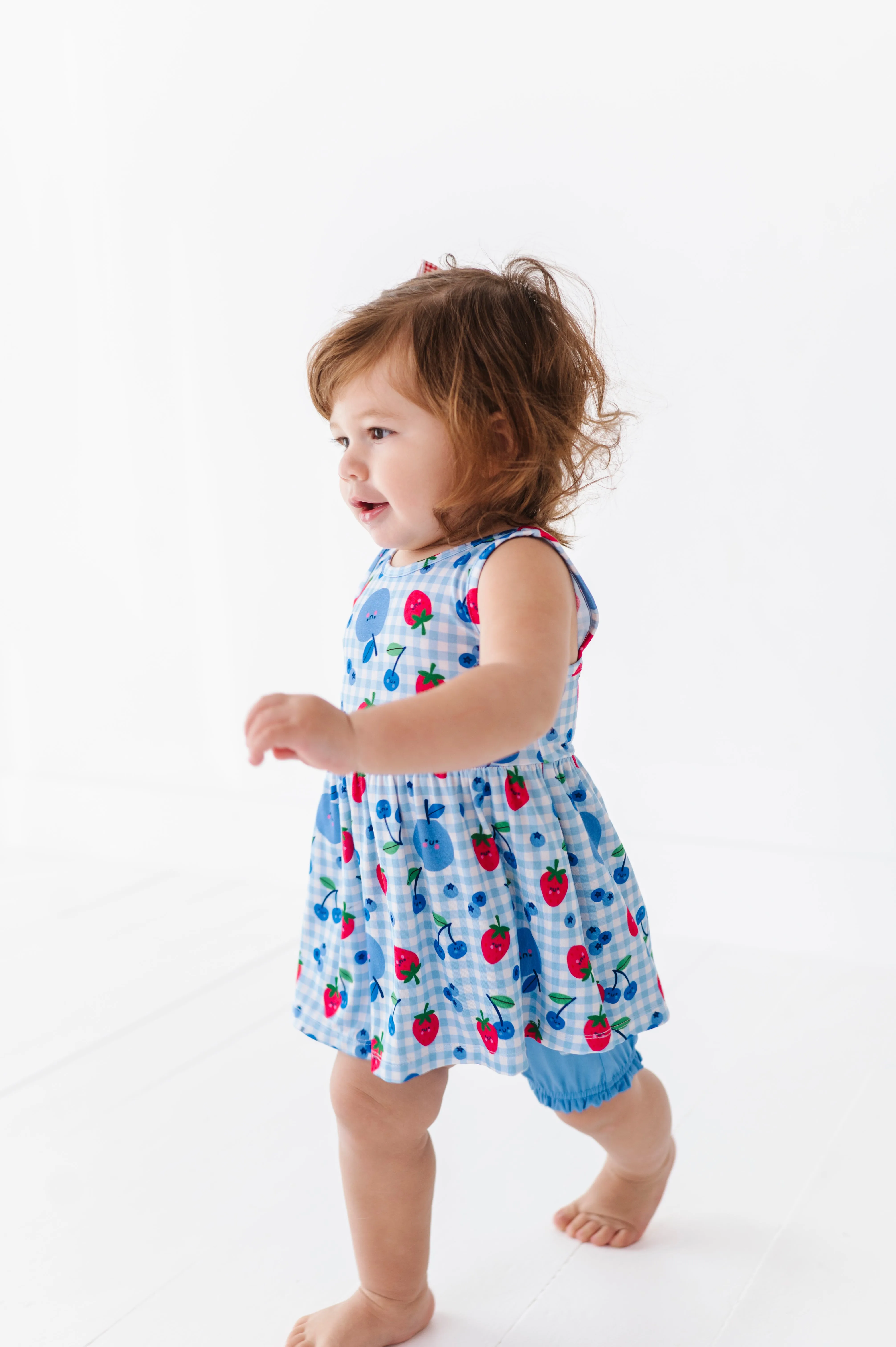 Berry Patriotic Bummie Set