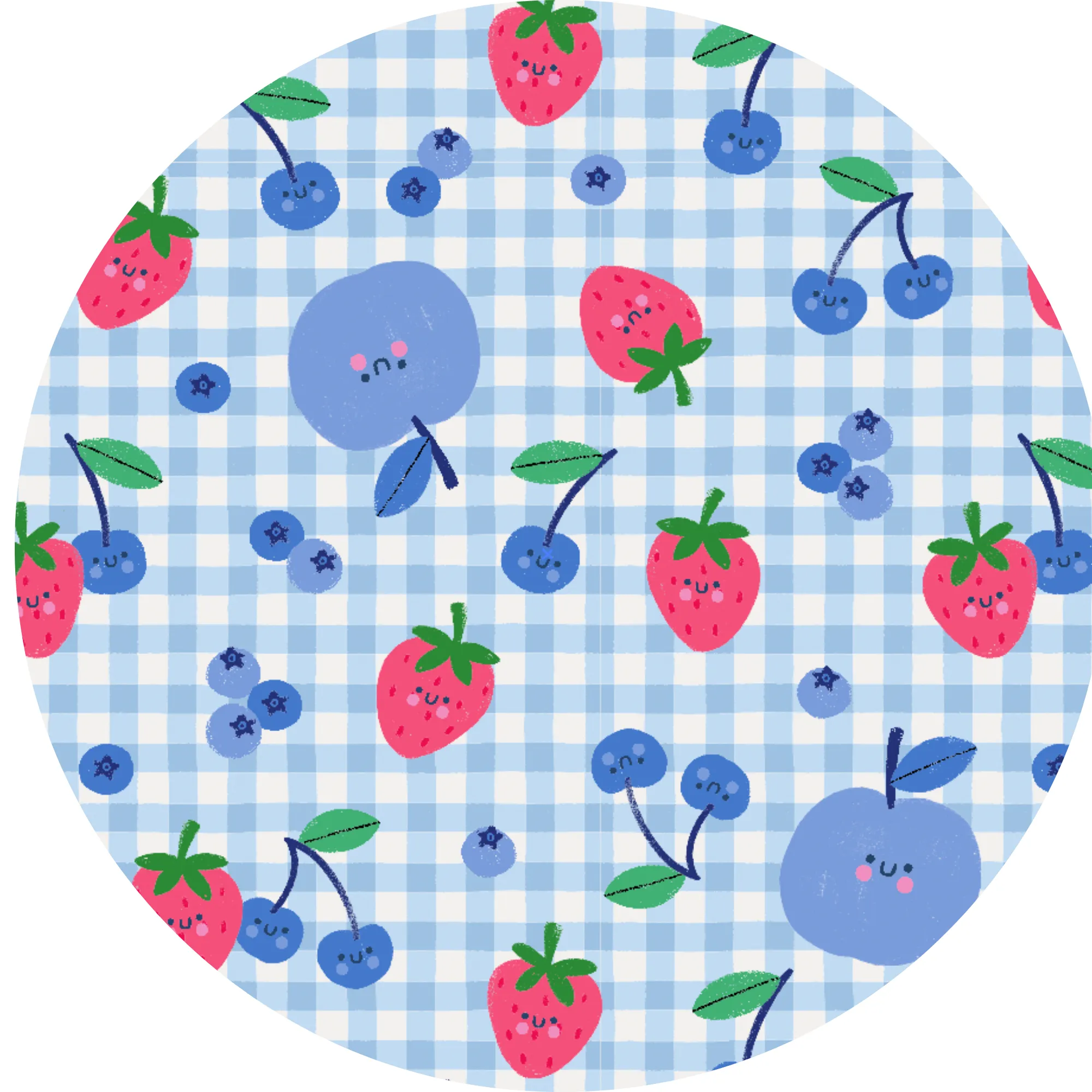 Berry Patriotic Bummie Set