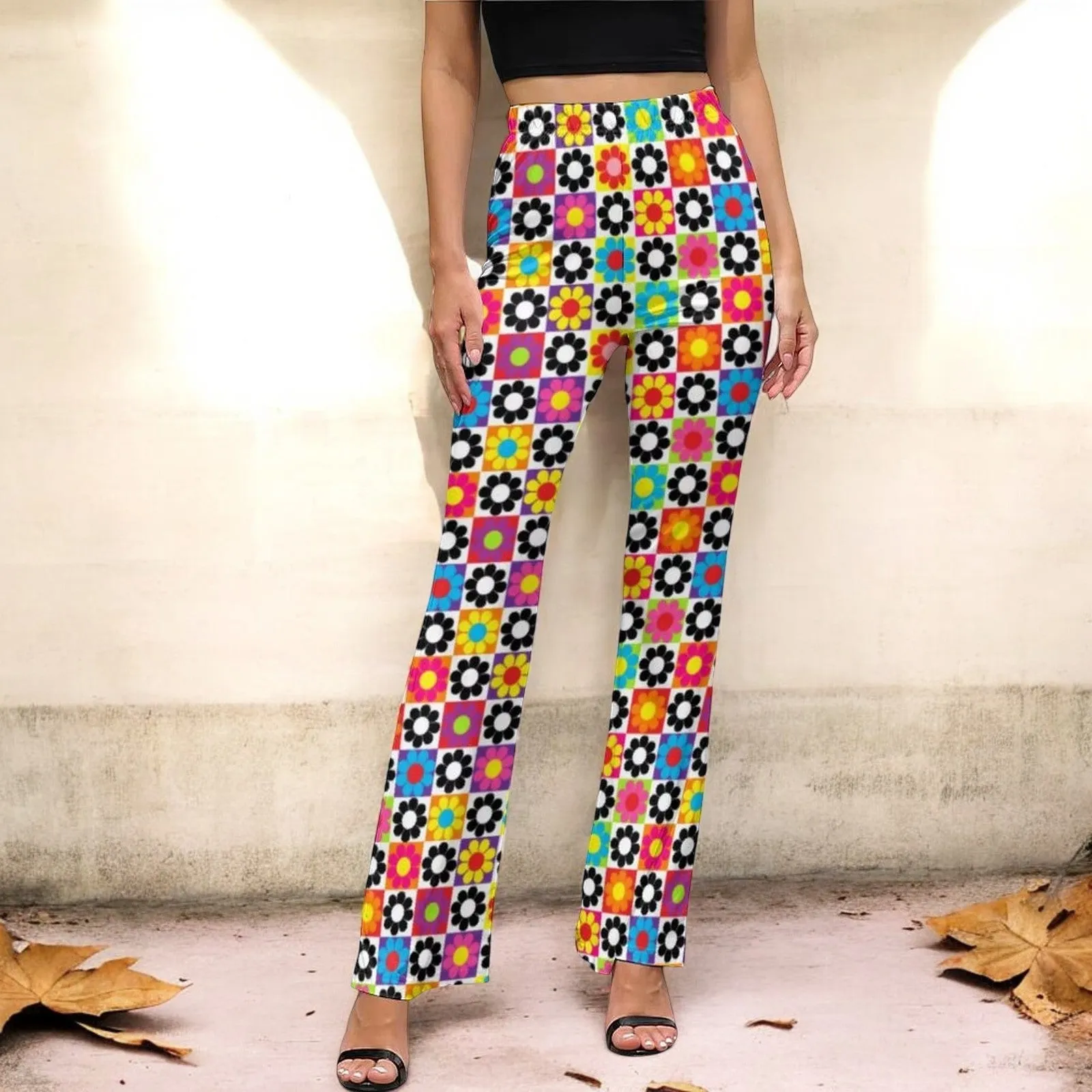 Callista - Cheerful Flared Pants