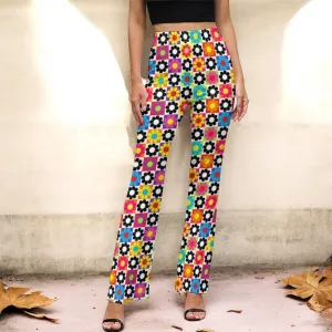 Callista - Cheerful Flared Pants