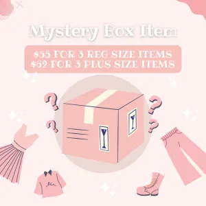 Clothing Mystery Box