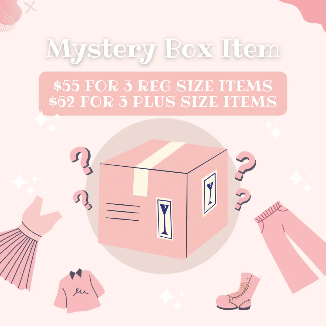 Clothing Mystery Box