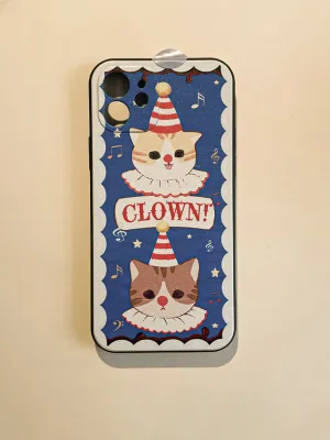 Clown Cats Case for iPhone