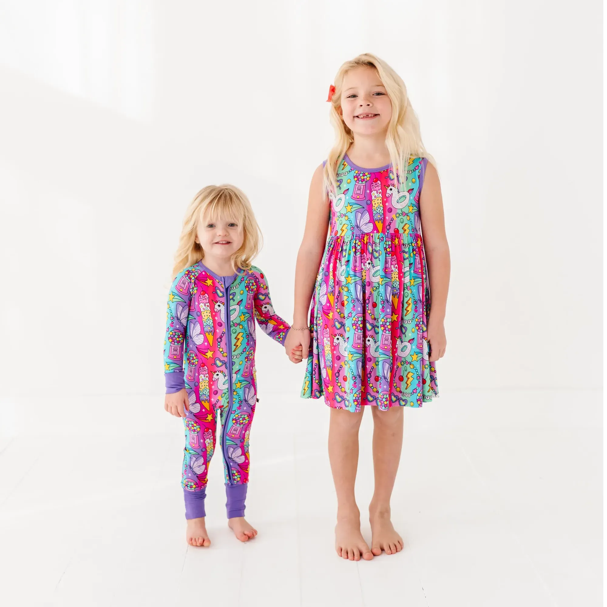 Cosmic Candyland Skater Dress