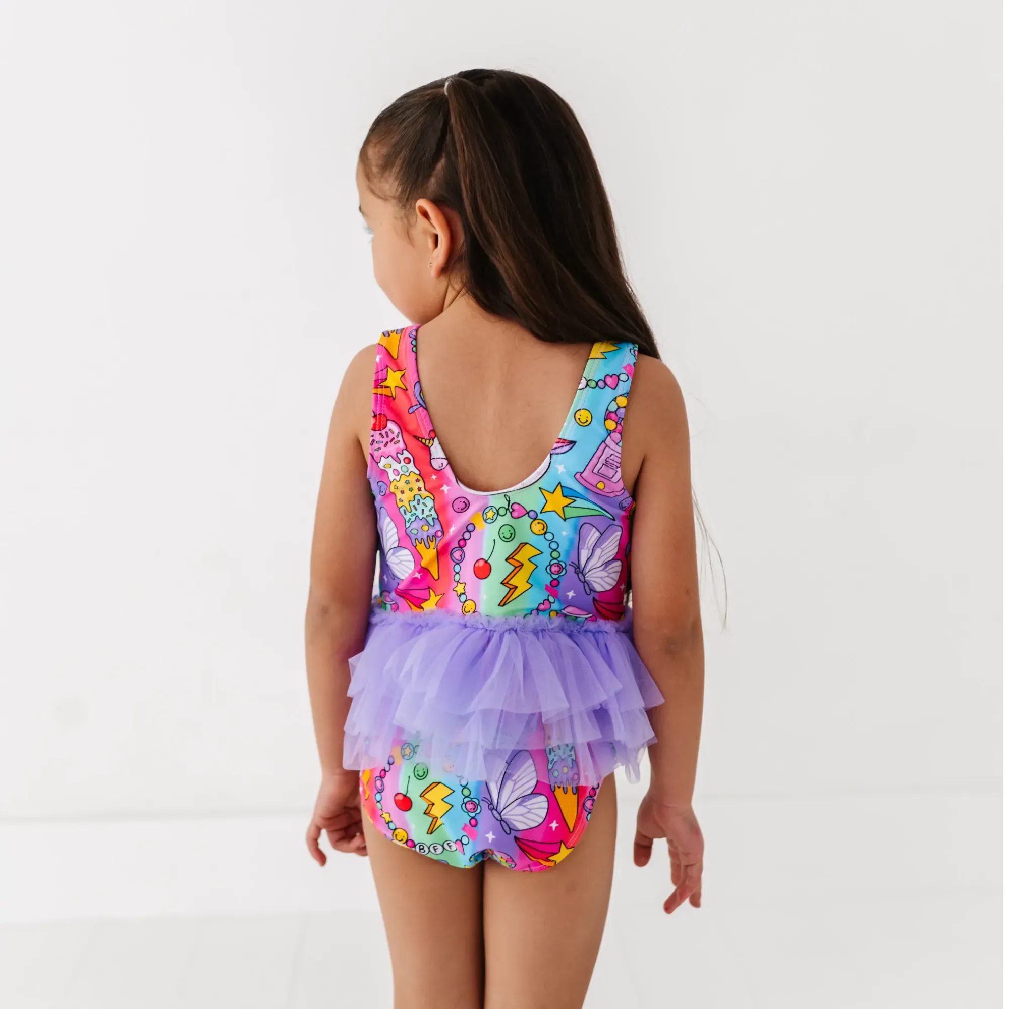 Cosmic Candyland Swimsuit With Tutu