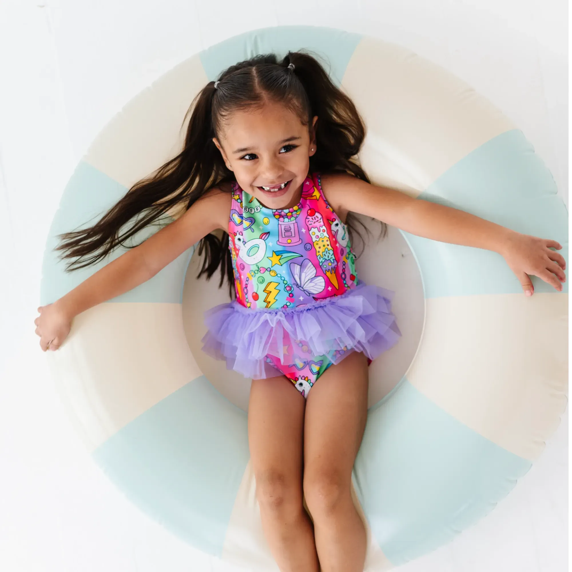 Cosmic Candyland Swimsuit With Tutu