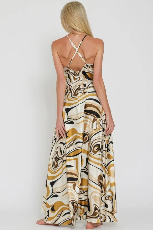 Disco Nights Maxi Dress