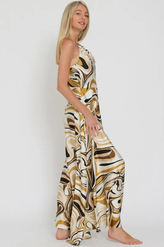Disco Nights Maxi Dress