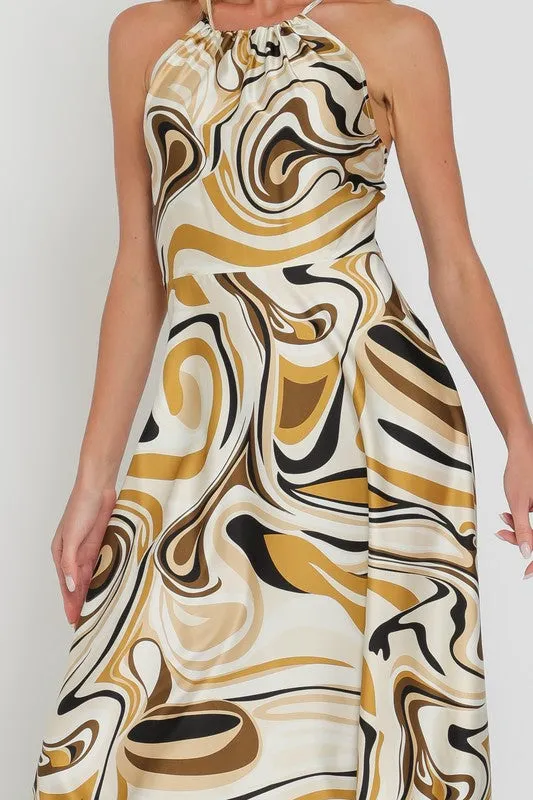 Disco Nights Maxi Dress