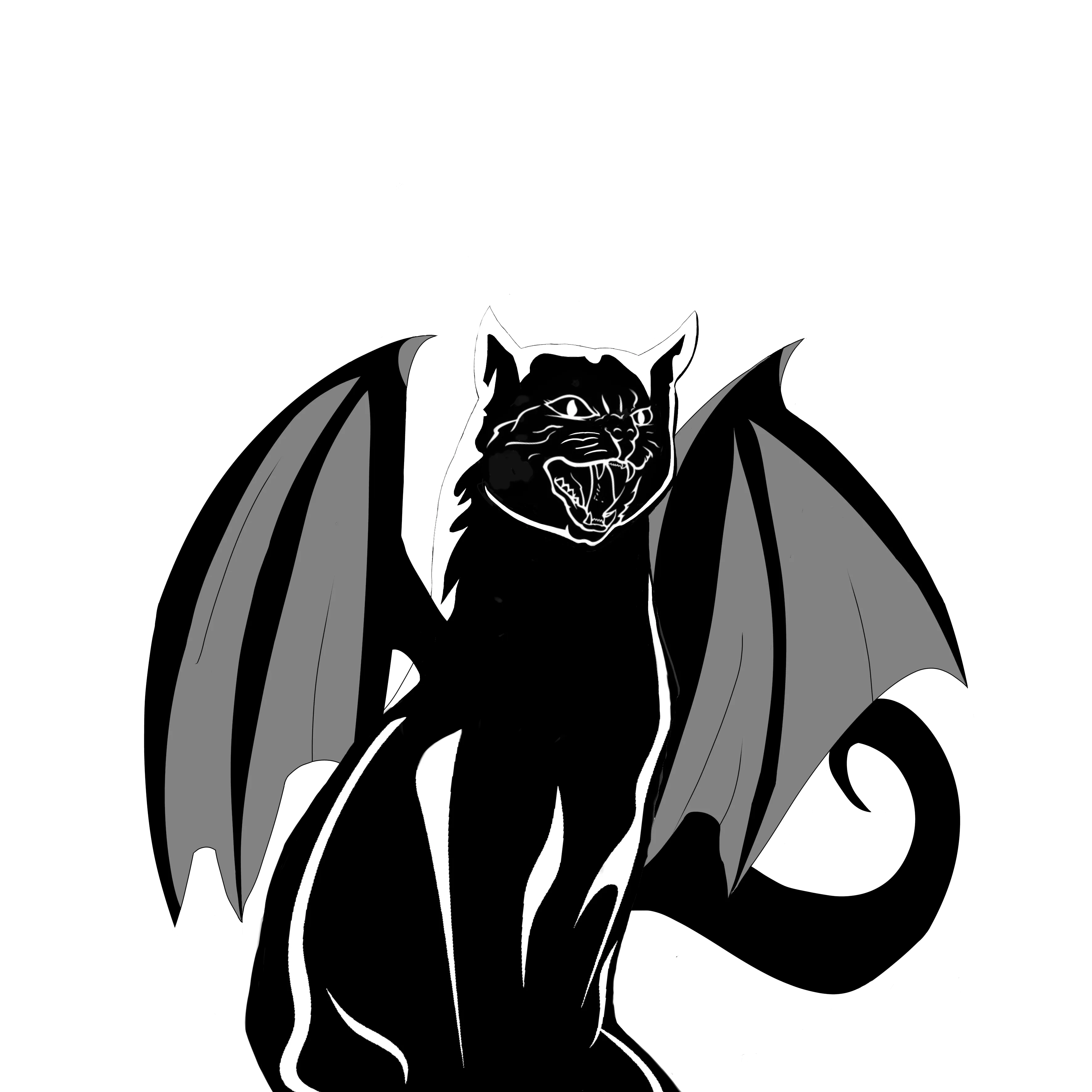 Evil cat by Hedon 77 - T-Shirt