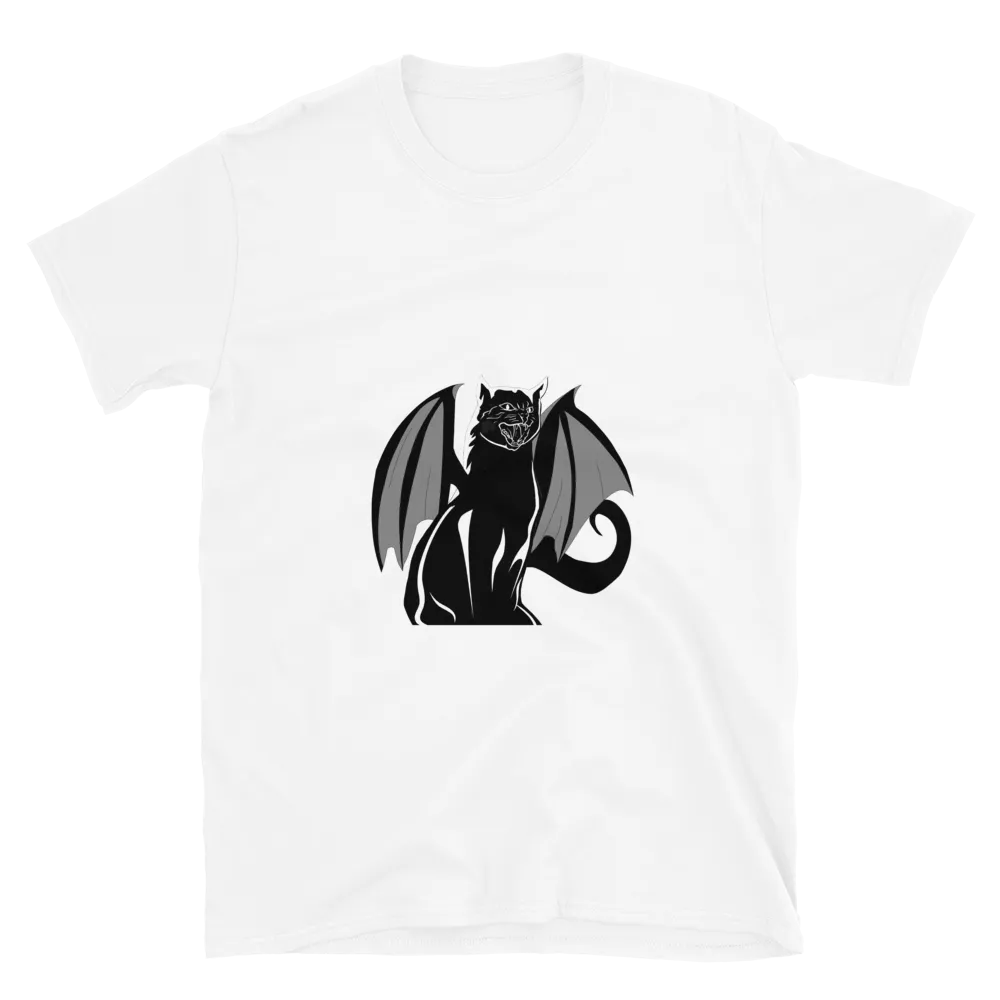 Evil cat by Hedon 77 - T-Shirt