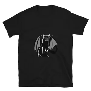 Evil cat by Hedon 77 - T-Shirt