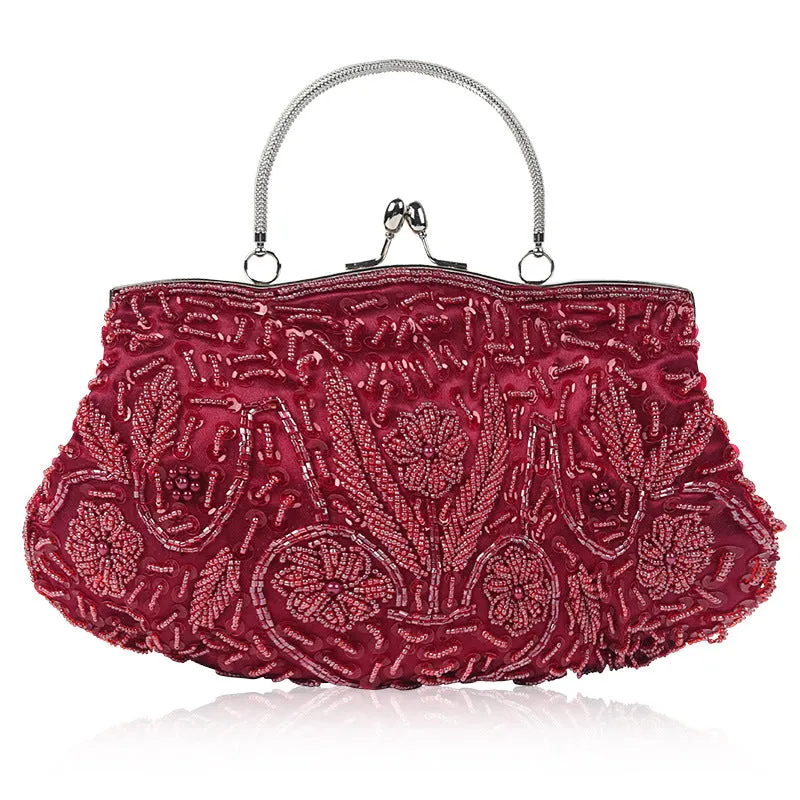 Fashion Formal Beads Purse