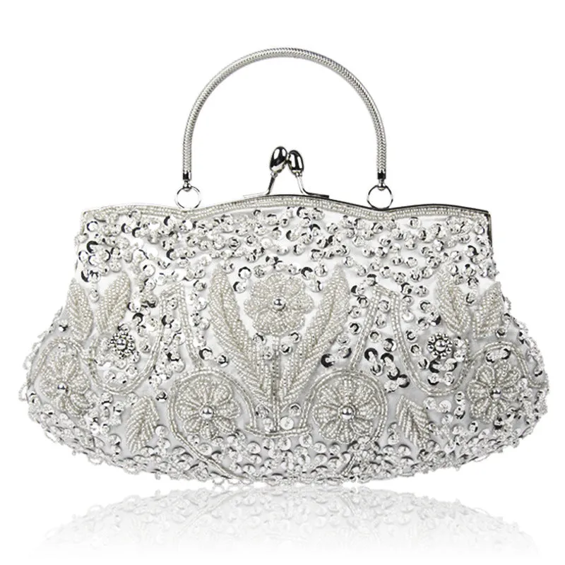 Fashion Formal Beads Purse