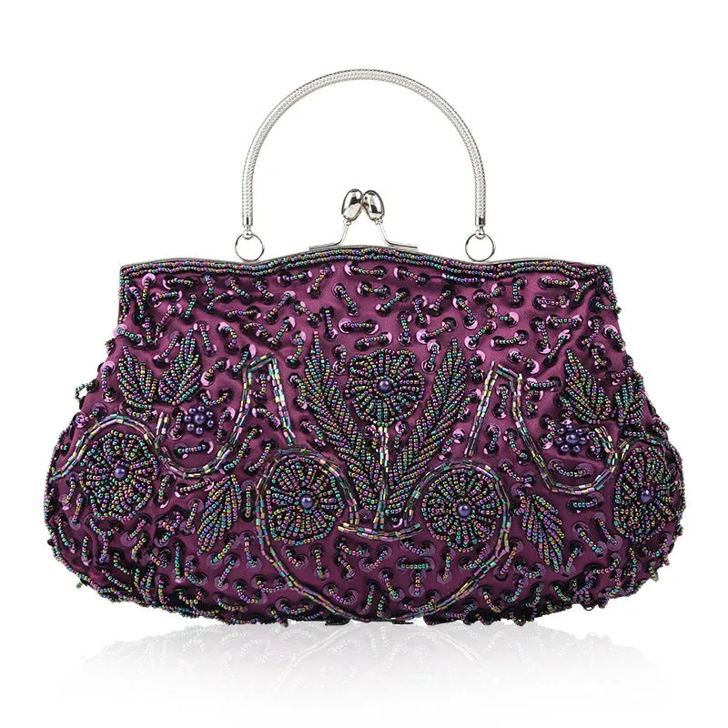 Fashion Formal Beads Purse