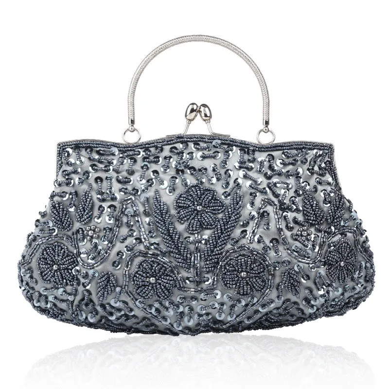 Fashion Formal Beads Purse