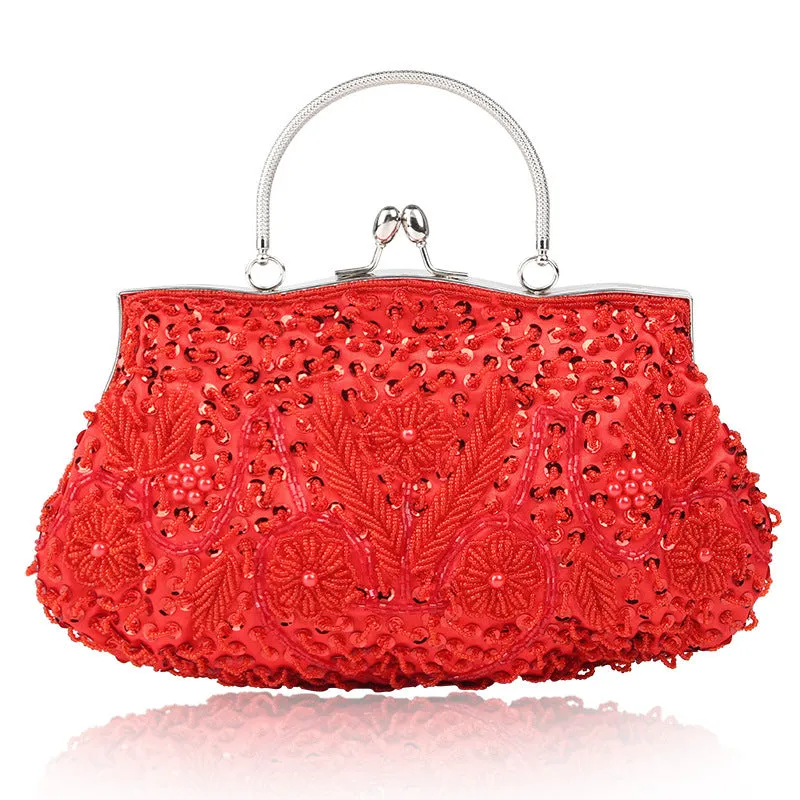 Fashion Formal Beads Purse