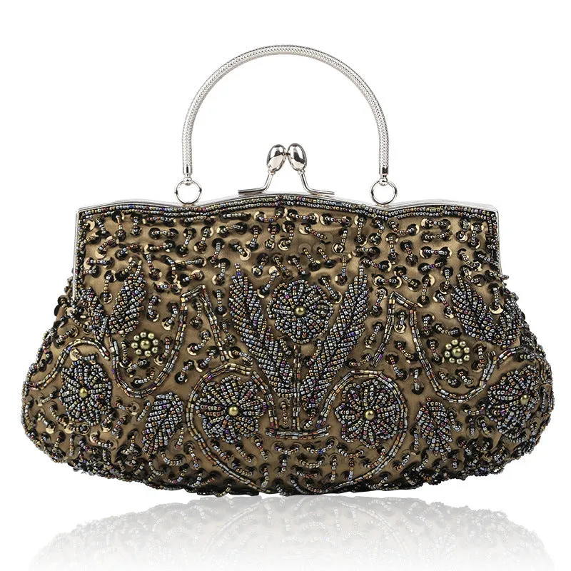 Fashion Formal Beads Purse