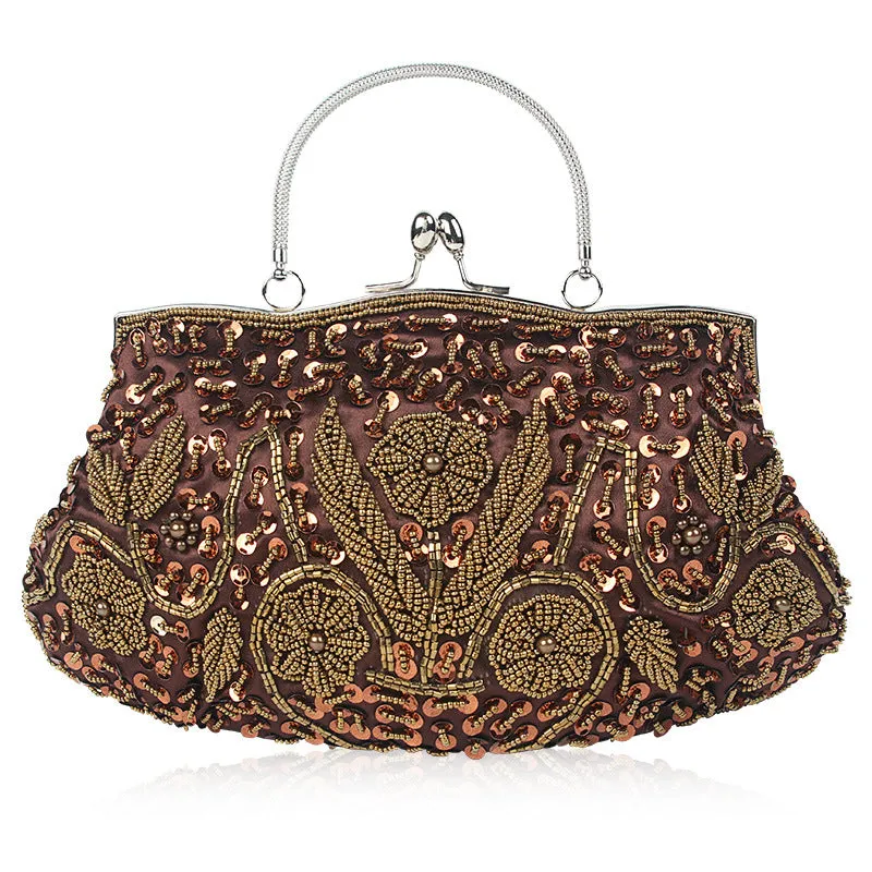 Fashion Formal Beads Purse