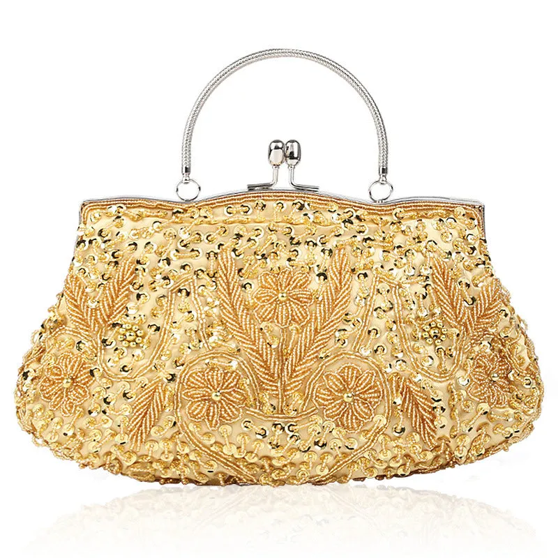Fashion Formal Beads Purse