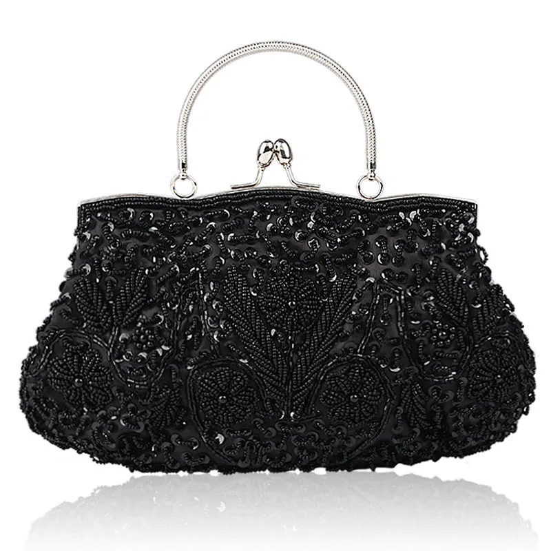 Fashion Formal Beads Purse