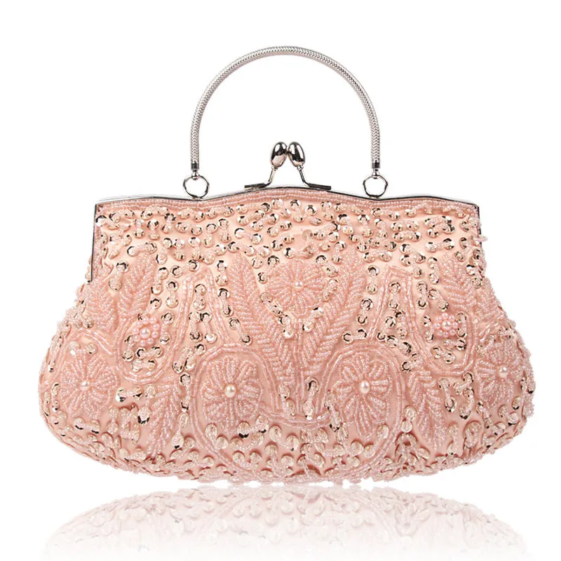 Fashion Formal Beads Purse