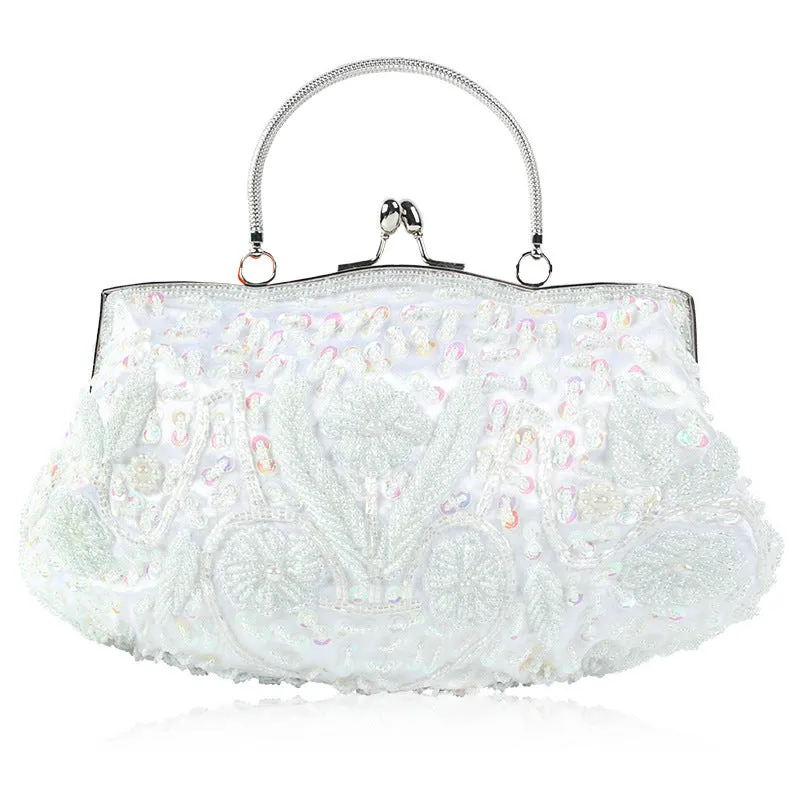 Fashion Formal Beads Purse