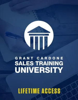 Grant Cardone Sales Training University - Lifetime Access