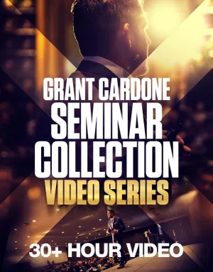 Grant Cardone Seminar Collection Video Series