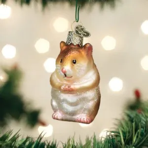 Hamster Ornament