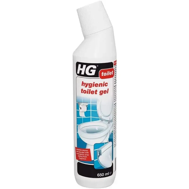 Hg Hygienic Toilet Gel Cleaner - 500ml