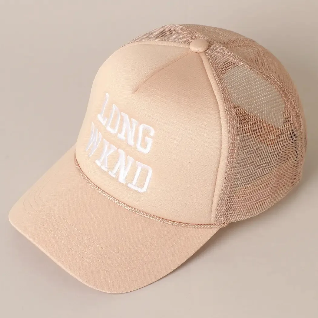Long Wknd Trucker Hat