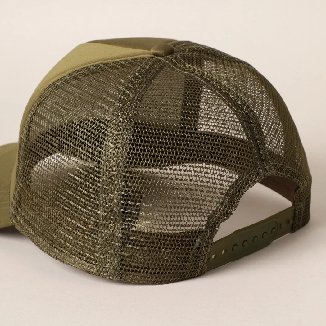 Long Wknd Trucker Hat