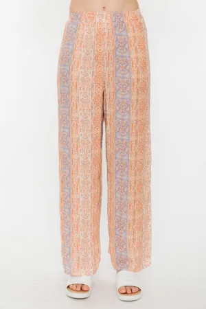 Lotus Palazzo Pants