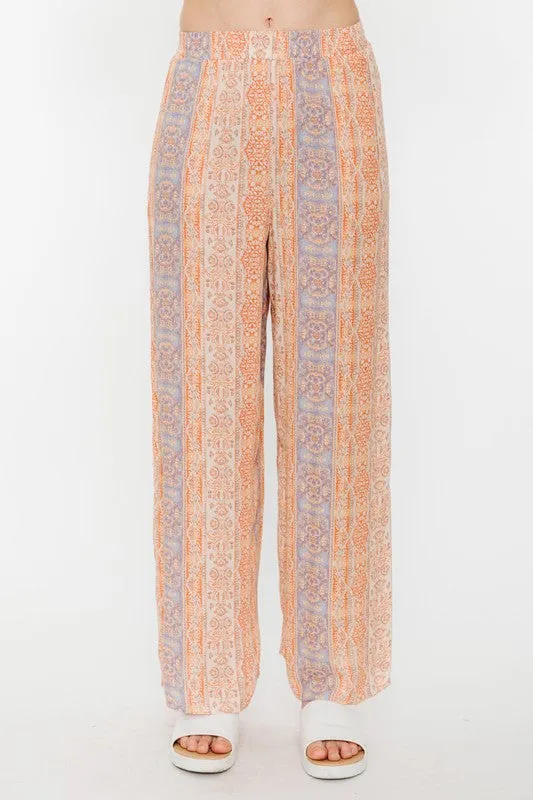 Lotus Palazzo Pants